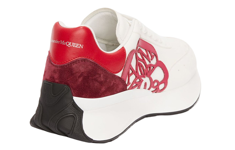 Shop Alexander McQueen Sprint ''Rot'' 714299WIC9B8982