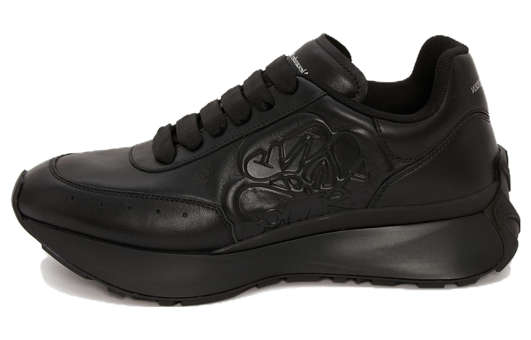 Alexander McQueen Sprint Runner 'Black' 688548-WIC94-1000