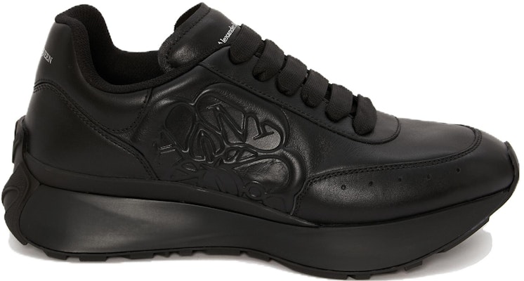 Alexander McQueen Sprint Runner 'Hitam' 688548-WIC94-1000 Order Alexander McQueen Sprint Runner 'Hitam' 688548-WIC94-1000