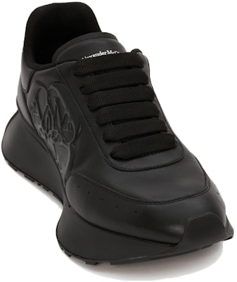 Alexander McQueen Sprint Runner 'Hitam' 688548-WIC94-1000 Lookbook Alexander McQueen Sprint Runner 'Hitam' 688548-WIC94-1000