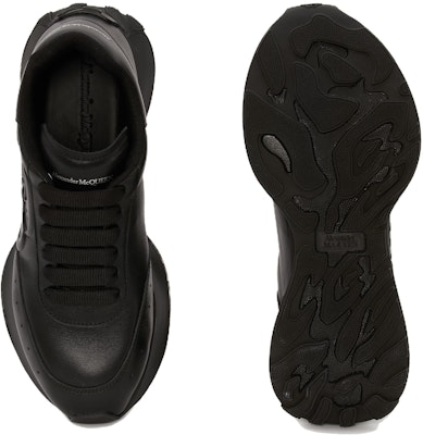 Alexander McQueen Sprint Runner 'Hitam' 688548-WIC94-1000 Shop Alexander McQueen Sprint Runner 'Hitam' 688548-WIC94-1000
