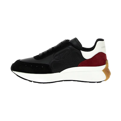 Alexander McQueen Sprint RNNR 'Black Burgundy'