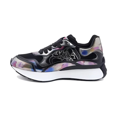 Alexander McQueen Sprint RNNR 'Black White Silver'