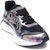 Alexander McQueen Sprint Runner 'Hitam Putih Perak' 750330W4WN31537