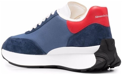 Alexander McQueen 亞歷山大·麥昆 Sprint 運動休閒鞋 黑藍紅 Purchase Alexander McQueen 亞歷山大·麥昆 Sprint 運動休閒鞋 黑藍紅