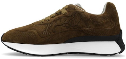 Alexander McQueen Sprint Runner 'Brown Leather' 757720WIEM13410 Alexander McQueen Sprint Runner 'Brown Leather' 757720WIEM13410