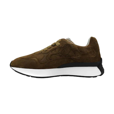Alexander McQueen Sprint RNNR 'Brown Leather'
