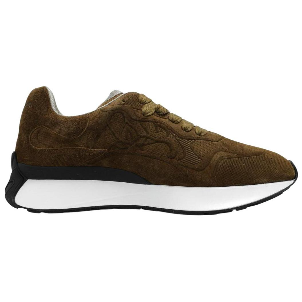 Order Alexander McQueen Sprint Runner 'Cuero Marrón' 757720WIEM13410