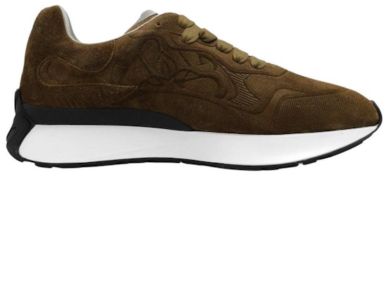 Alexander McQueen Sprint Runner 'Cuero Marrón' 757720WIEM13410 Order Alexander McQueen Sprint Runner 'Cuero Marrón' 757720WIEM13410