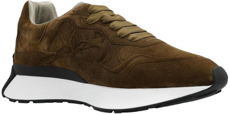 Alexander McQueen Sprint Runner 'Cuero Marrón' 757720WIEM13410 Lookbook Alexander McQueen Sprint Runner 'Cuero Marrón' 757720WIEM13410