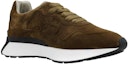 Lookbook Alexander McQueen Sprint Runner 'Cuero Marrón' 757720WIEM13410