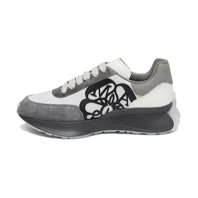 Alexander McQueen Sprint RNNR 'Grey Black'