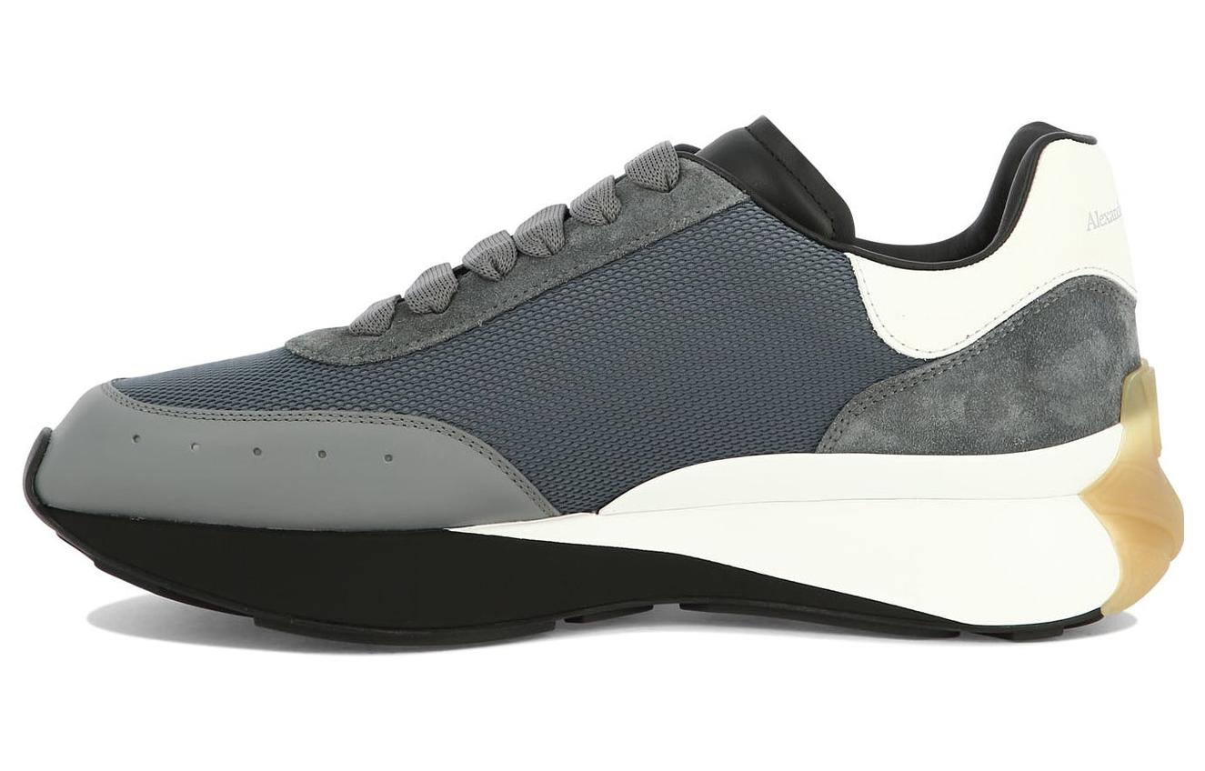 Alexander McQueen Sprint Runner 'Grey Black' 705074W4WM11640