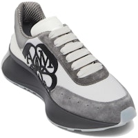 亚历山大麦昆 斯普林特跑鞋 灰黑配色 705071W4W118395 Lookbook 亚历山大麦昆 斯普林特跑鞋 灰黑配色 705071W4W118395