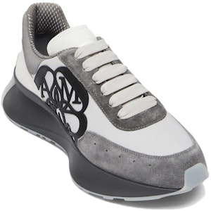 アレキサンダー・マックイーン スプリントランナー グレー/ブラック 705071W4W118395 Lookbook アレキサンダー・マックイーン スプリントランナー グレー/ブラック 705071W4W118395