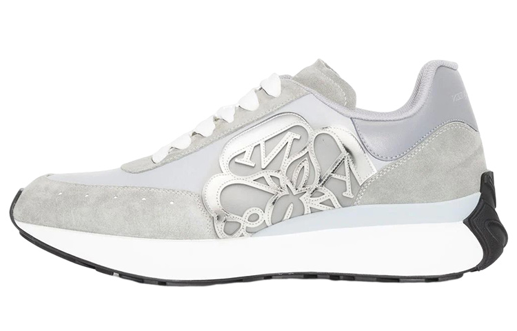 Alexander McQueen Sprint Runner 'Grey Low-Top' 705071W4QZ51615