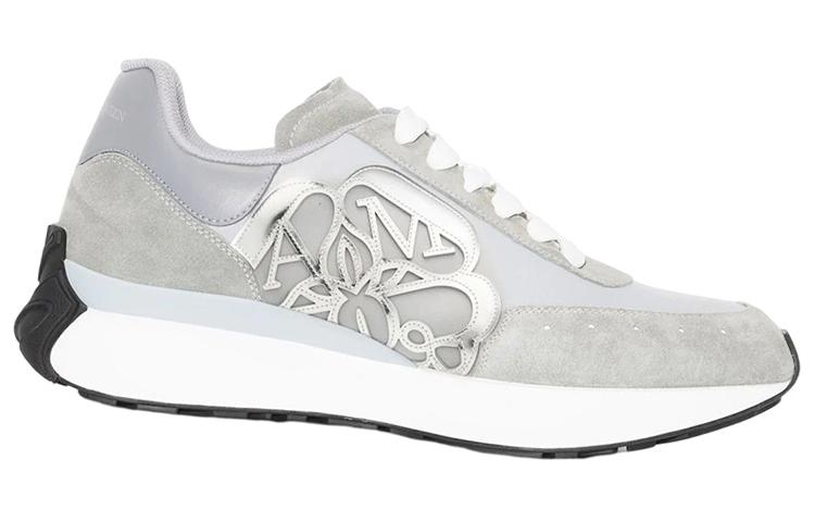 Order アレキサンダー・マックイーン スプリントランナー グレー (ローカット) 705071W4QZ51615