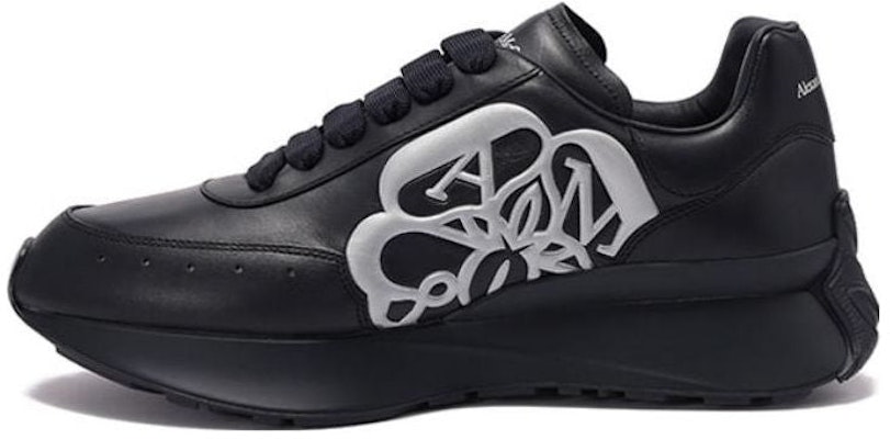 Alexander McQueen Sprint Runner 'Navy Silver White' 727377WIC9I4587 Buy Alexander McQueen Sprint Runner 'Navy Silver White' 727377WIC9I4587