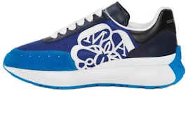 Alexander McQueen Sprint Runner 'Azul Oceánico' 705071-W4W31-4653 Buy Alexander McQueen Sprint Runner 'Azul Oceánico' 705071-W4W31-4653
