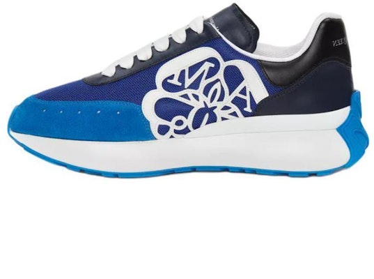 Alexander McQueen Sprint Runner 'Azul Oceánico' 705071-W4W31-4653 Buy Alexander McQueen Sprint Runner 'Azul Oceánico' 705071-W4W31-4653