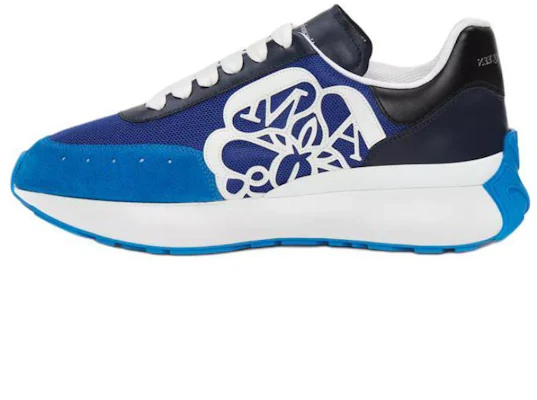 Alexander McQueen Sprint Runner 'Ocean Navy' 705071-W4W31-4653 Buy Alexander McQueen Sprint Runner 'Ocean Navy' 705071-W4W31-4653