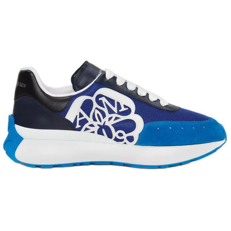 Order Alexander McQueen Sprint Runner 'Ocean Navy' 705071-W4W31-4653