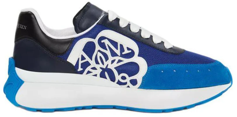 Alexander McQueen Sprint Runner 'Ocean Navy' 705071-W4W31-4653 Order Alexander McQueen Sprint Runner 'Ocean Navy' 705071-W4W31-4653