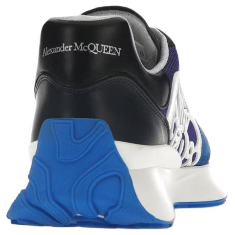 Purchase Alexander McQueen Sprint Runner 'Ocean Navy' 705071-W4W31-4653