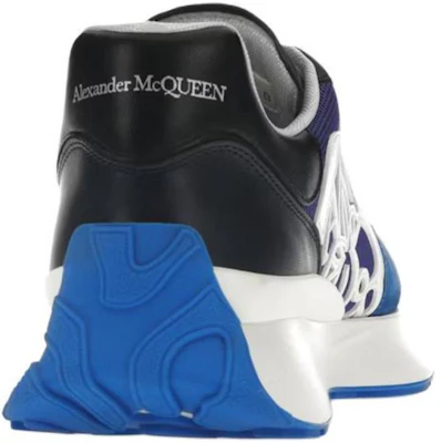 Alexander McQueen Sprint Runner 'Ocean Navy' 705071-W4W31-4653 Purchase Alexander McQueen Sprint Runner 'Ocean Navy' 705071-W4W31-4653