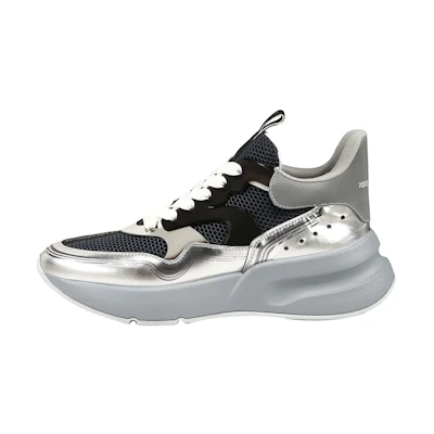 Alexander McQueen Sprint RNNR 'Oversized Metallic Silver'