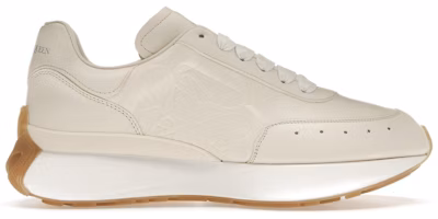 Alexander McQueen Sprint Runner 'Vanilla' 705076-WIC9G-7705 Alexander McQueen Sprint Runner 'Vanilla' 705076-WIC9G-7705