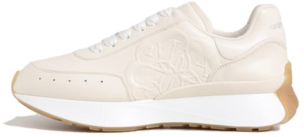 Alexander McQueen Sprint Runner 'Vanilla' 705076-WIC9G-7705 Alexander McQueen Sprint Runner 'Vanilla' 705076-WIC9G-7705