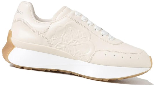 알렉산더 맥퀸 스프린트 러너 '바닐라' 705076-WIC9G-7705 Order 알렉산더 맥퀸 스프린트 러너 '바닐라' 705076-WIC9G-7705