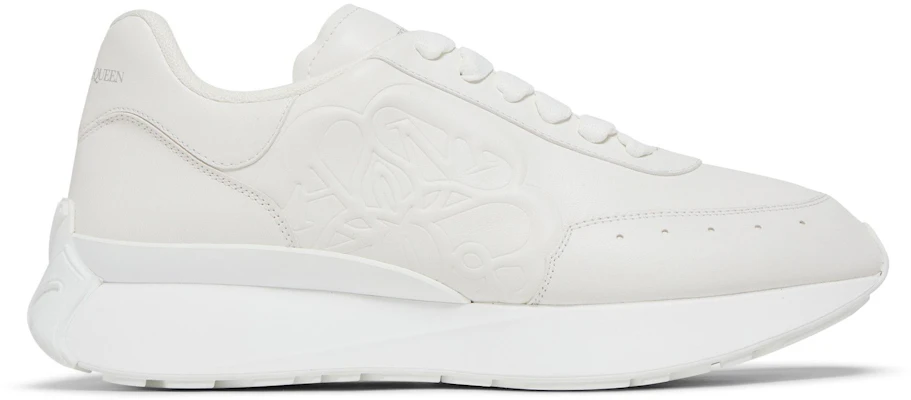 Alexander McQueen Sprint Runner ''Weiß'' 688548-WIC94-9000 Buy Alexander McQueen Sprint Runner ''Weiß'' 688548-WIC94-9000