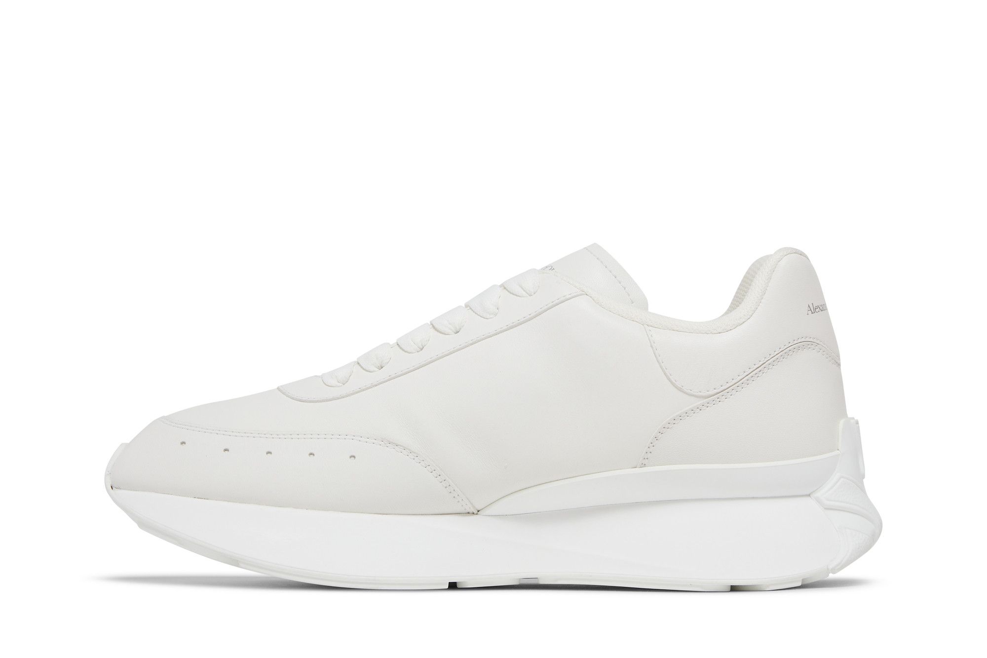 Lookbook Alexander McQueen Sprint Runner ''Weiß'' 688548-WIC94-9000
