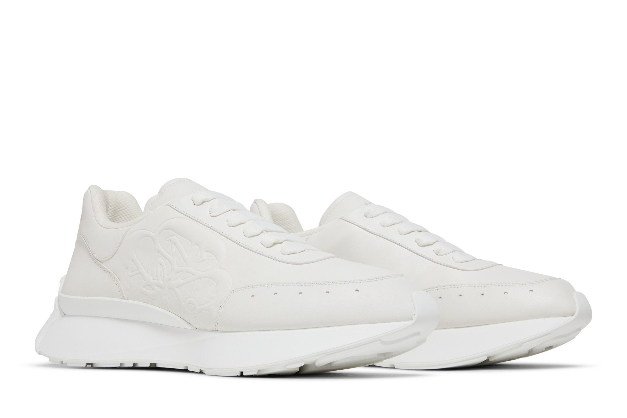 Cheap Alexander McQueen Sprint Runner ''Weiß'' 688548-WIC94-9000