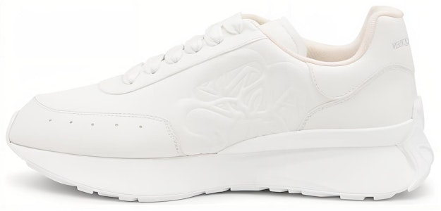 Alexander McQueen Sprint Runner 'Putih' Sneakers 688548-WIDN6-9000 Buy Alexander McQueen Sprint Runner 'Putih' Sneakers 688548-WIDN6-9000