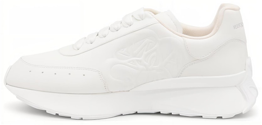 Alexander McQueen Kasut Sprint 'Putih' 688548-WIDN6-9000 Buy Alexander McQueen Kasut Sprint 'Putih' 688548-WIDN6-9000