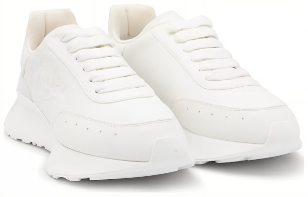 Alexander McQueen Sprint Runner 'Putih' Sneakers 688548-WIDN6-9000 Shop Alexander McQueen Sprint Runner 'Putih' Sneakers 688548-WIDN6-9000