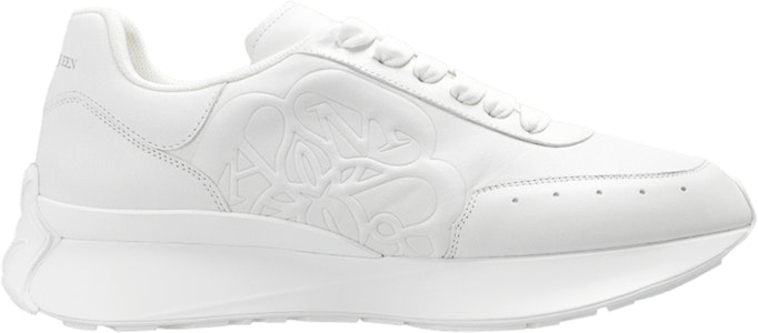 アレキサンダー・マックイーン スプリントランナー (ホワイト) 688548-WIC94-9000 Buy アレキサンダー・マックイーン スプリントランナー (ホワイト) 688548-WIC94-9000