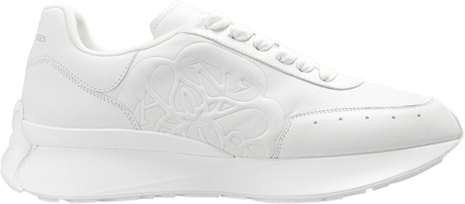 Alexander McQueen Sprint Runner 'White' 688548-WIC94-9000 Buy Alexander McQueen Sprint Runner 'White' 688548-WIC94-9000