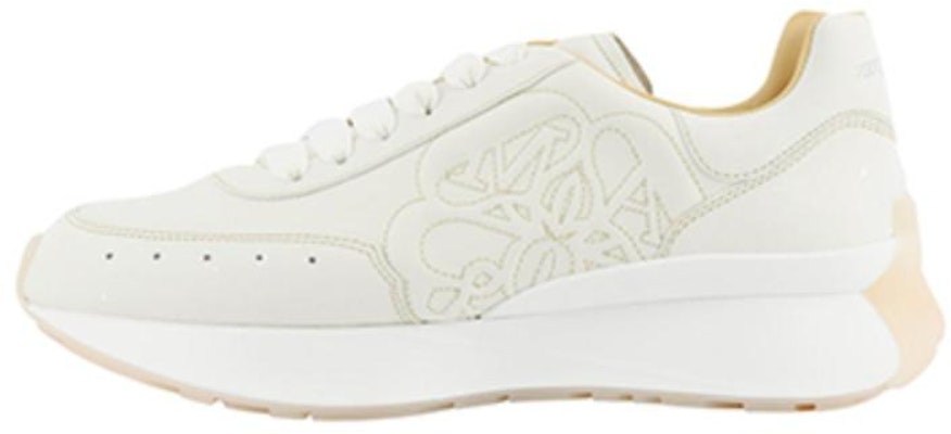 Alexander McQueen Sprint Runner 'Blanco' 705076WIC9F8930 Buy Alexander McQueen Sprint Runner 'Blanco' 705076WIC9F8930