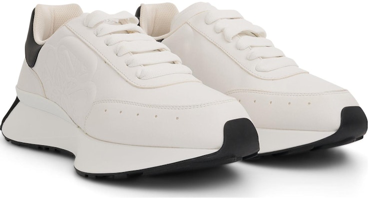 Alexander McQueen Sprint Runner 'Putih Hitam' 688548-WIC93-9061 Lookbook Alexander McQueen Sprint Runner 'Putih Hitam' 688548-WIC93-9061