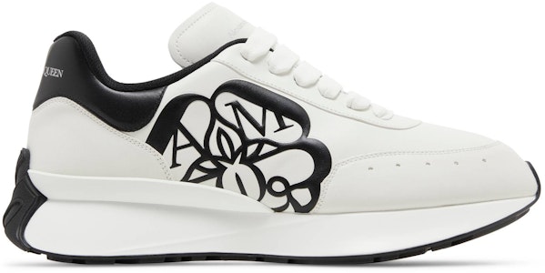 アレキサンダー・マックイーン スプリントランナー 白黒 691342WIC959061 Buy アレキサンダー・マックイーン スプリントランナー 白黒 691342WIC959061