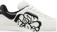 Order Alexander McQueen Sprint Runner 'Putih Hitam' 691342WIC959061