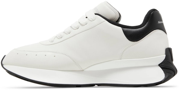 アレキサンダー・マックイーン スプリントランナー 白黒 691342WIC959061 Lookbook アレキサンダー・マックイーン スプリントランナー 白黒 691342WIC959061