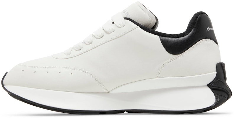 Alexander McQueen Sprint Runner 'White Black' 691342WIC959061 Lookbook Alexander McQueen Sprint Runner 'White Black' 691342WIC959061