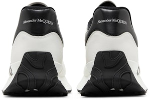 亚历山大·麦昆 Sprint Runner '白黑'运动鞋 691342WIC959061 Details for 亚历山大·麦昆 Sprint Runner '白黑'运动鞋 691342WIC959061