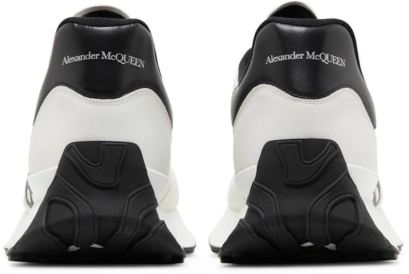 Alexander McQueen Sprint Runner 'White Black' 691342WIC959061 Details for Alexander McQueen Sprint Runner 'White Black' 691342WIC959061