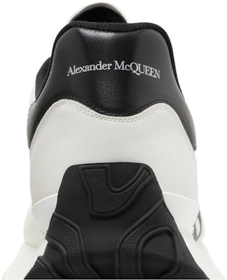 Alexander McQueen Sprint Runner 'White Black' 691342WIC959061 Sizing Alexander McQueen Sprint Runner 'White Black' 691342WIC959061